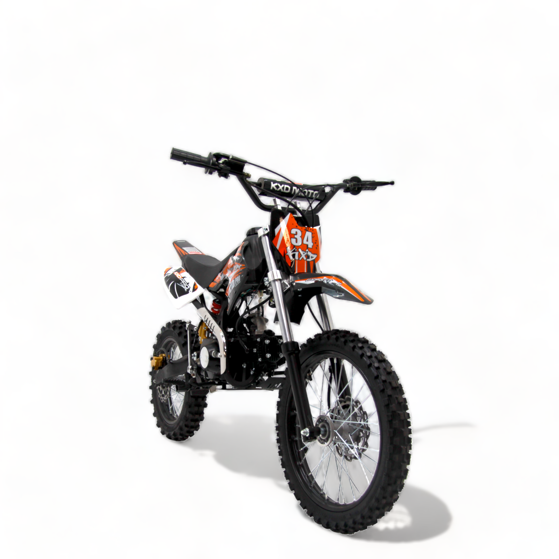 14"/12" Wheels | 125cc | KXD Germany Cross Bike | 4-Stroke | 70 km/h |  | Automatic Start