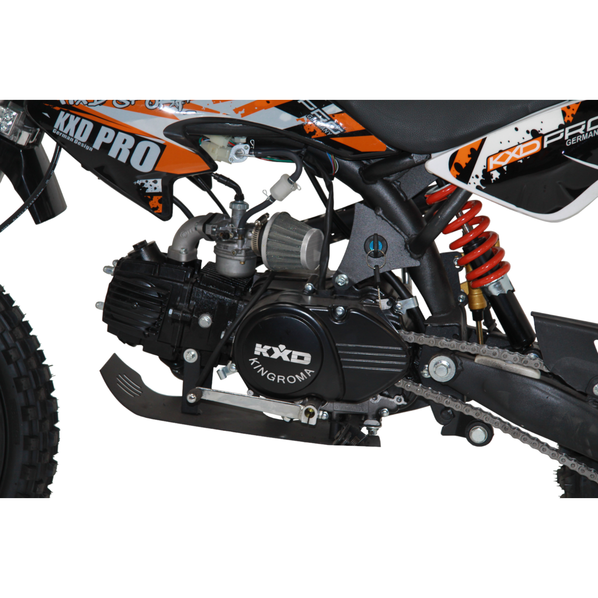 14"/12" Wheels | 125cc | KXD Germany Cross Bike | 4-Stroke | 70 km/h |  | Automatic Start