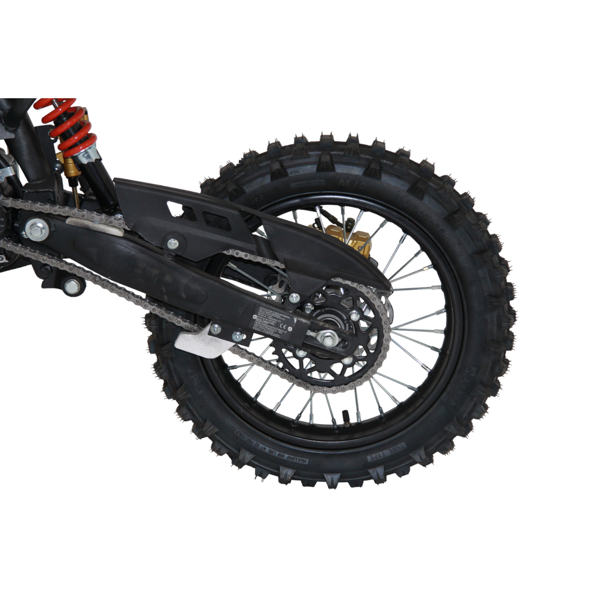 14"/12" Wheels | 125cc | KXD Germany Cross Bike | 4-Stroke | 70 km/h |  | Automatic Start