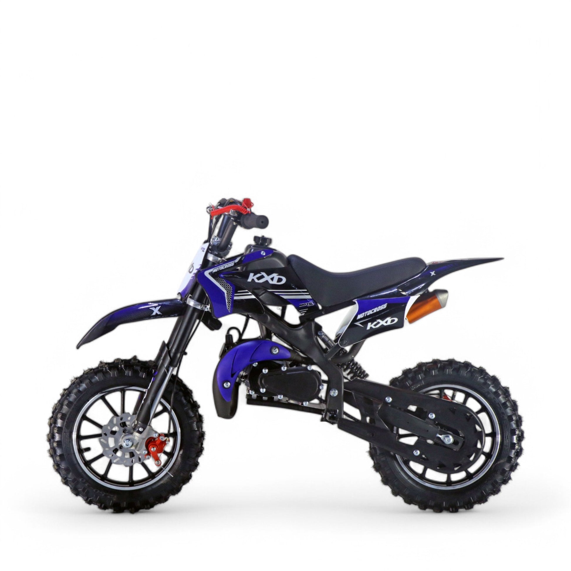 10"/10" Wheels | 49cc | KXD Germany Dirt Bike | 2-Stroke | 45 km/h | Kids