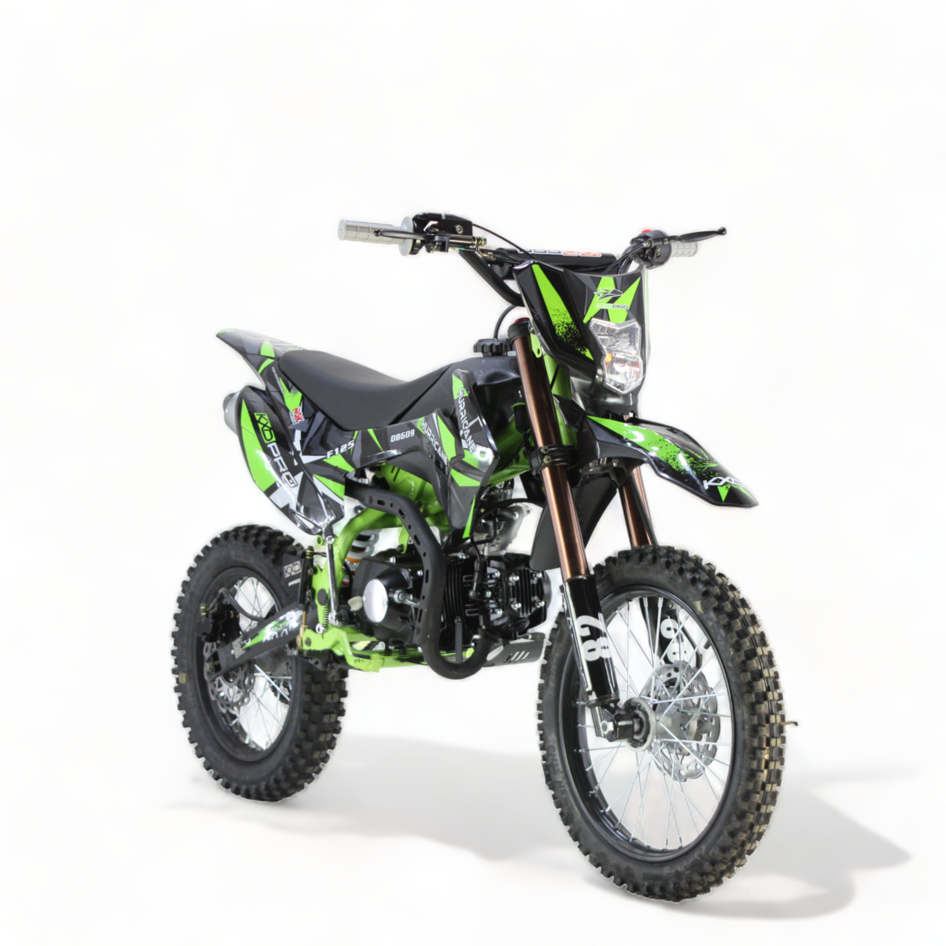 17"/14" Wheels | 140cc | KXD Germany Adler | 4-Stroke | 12 HP | 90 km/h | With Headlight