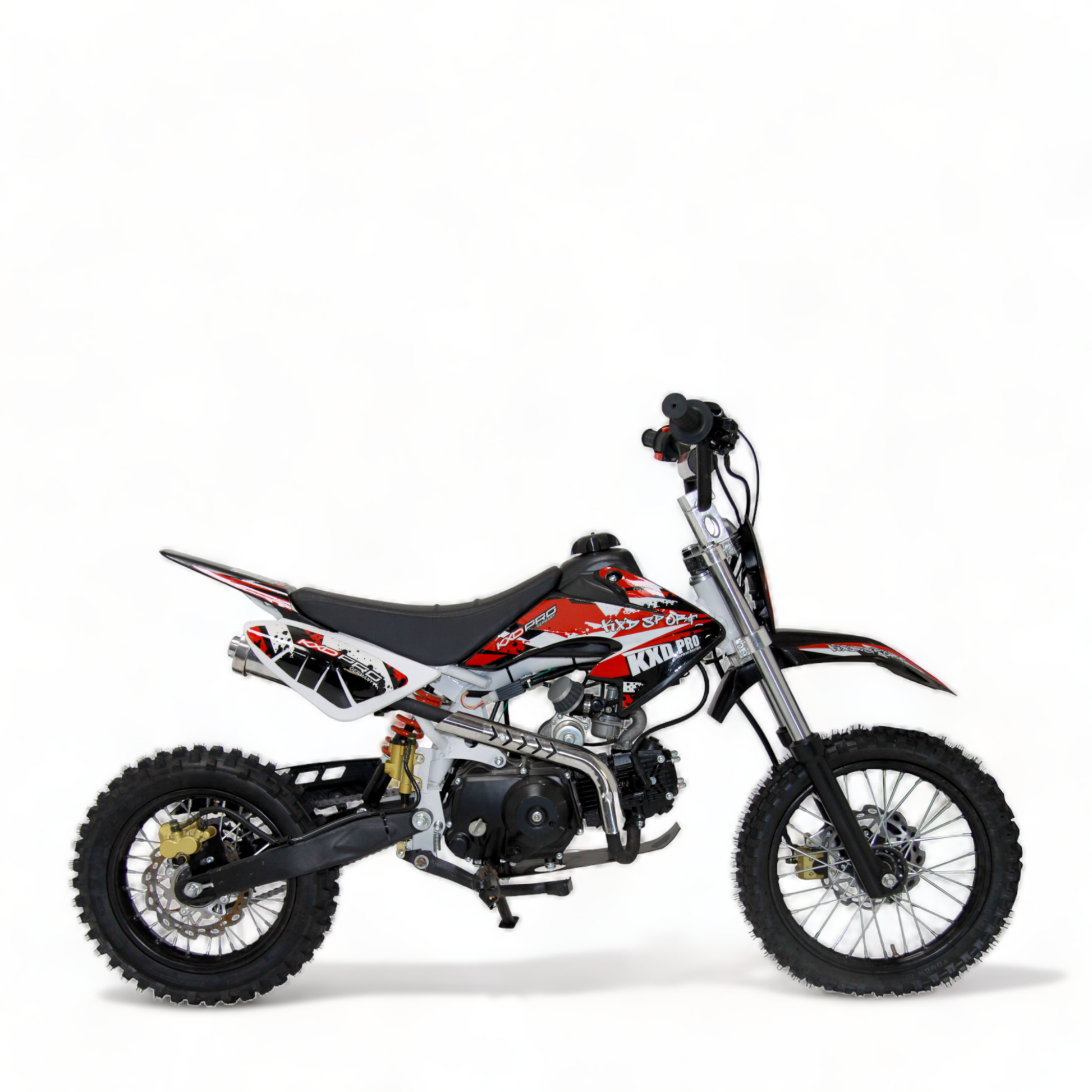 14"/12" Wheels | 125cc | KXD Germany Cross Bike | 4-Stroke | 70 km/h |  | Automatic Start