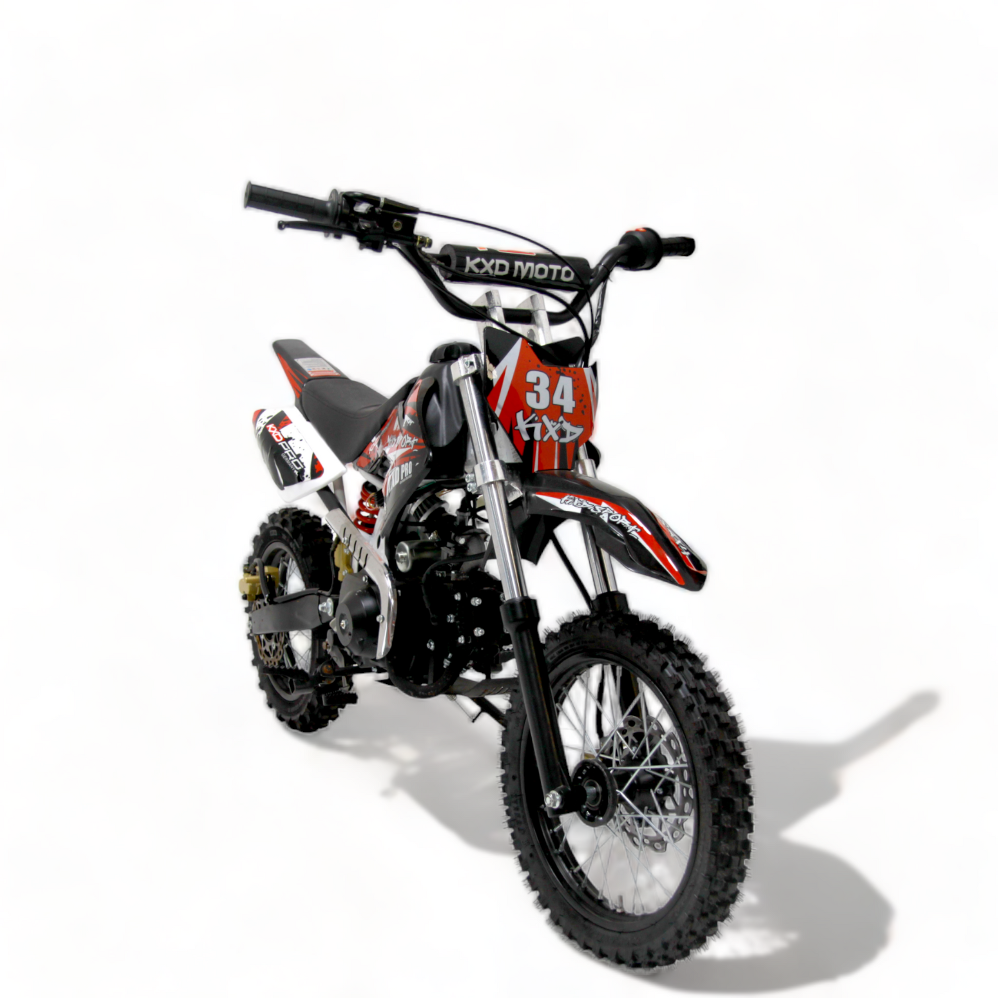 14"/12" Wheels | 125cc | KXD Germany Cross Bike | 4-Stroke | 70 km/h | | Automatic Start
