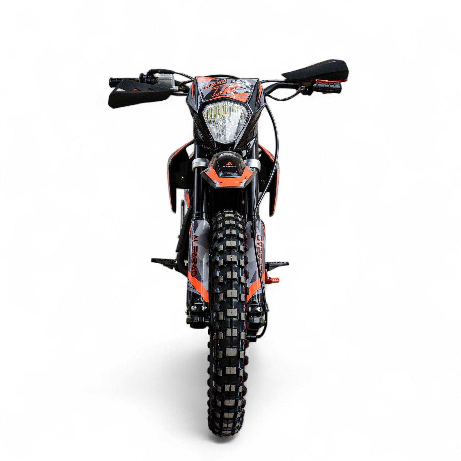 19"/16" Wheels | 155 cc | Alfarad Germany T6S | 4-Stroke | 90 km/h | 4-Speed | With Headlight