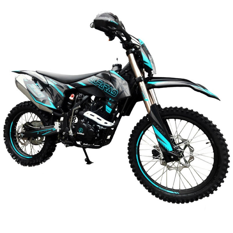 21"/18" Wheels | 250cc | Alfarad Germany T7 | 4-Stroke | 100 km/h | 20.5 HP | Pro-Class Dirt Bike
