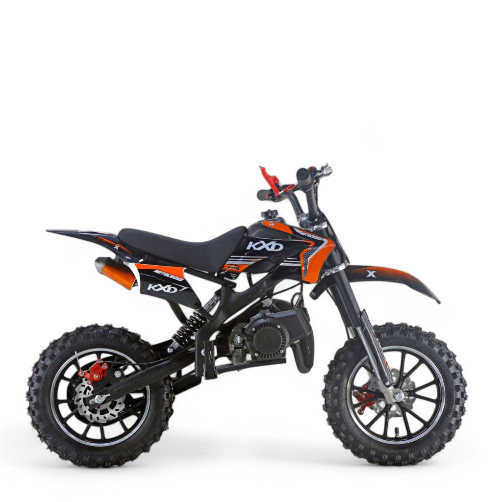10"/10" Wheels | 49cc | KXD Germany Dirt Bike | 2-Stroke | 45 km/h | Kids