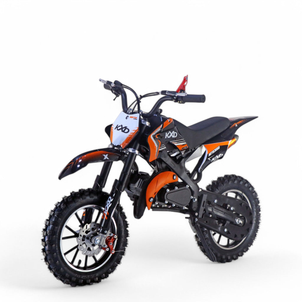 10"/10" Wheels | 49cc | KXD Germany Dirt Bike | 2-Stroke | 45 km/h | Kids