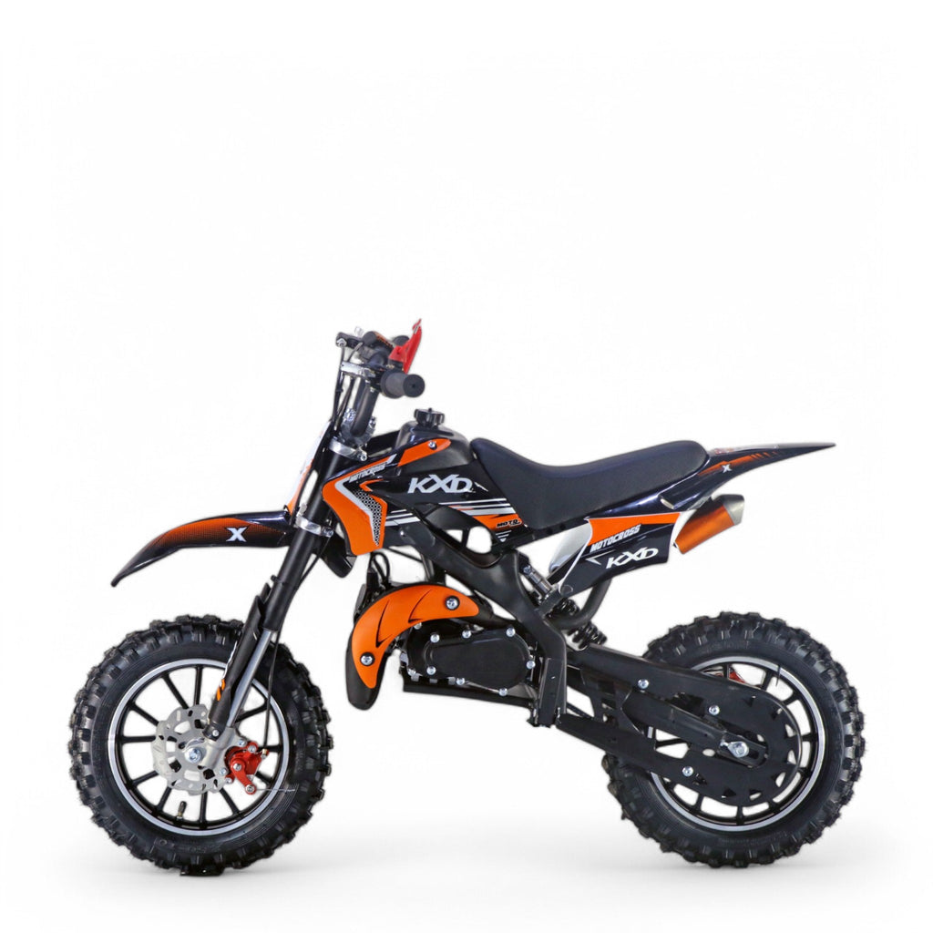 10"/10" Wheels | 49cc | KXD Germany Dirt Bike | 2-Stroke | 45 km/h | Kids