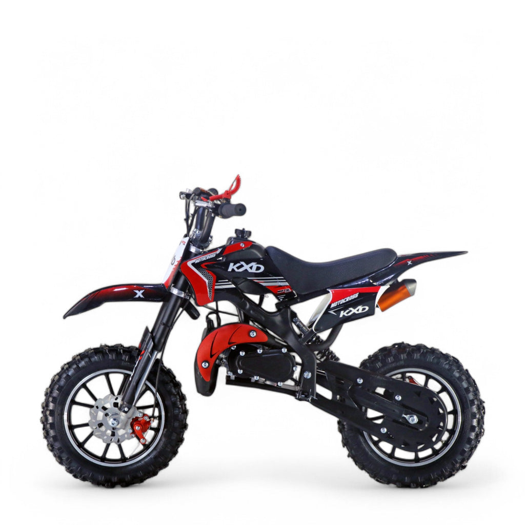 10"/10" Wheels | 49cc | KXD Germany Dirt Bike | 2-Stroke | 45 km/h | Kids