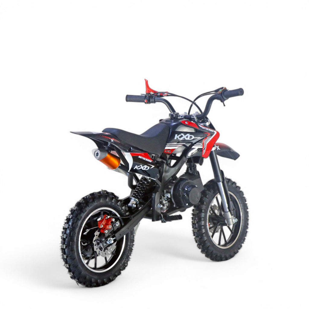 10"/10" Wheels | 49cc | KXD Germany Dirt Bike | 2-Stroke | 45 km/h | Kids