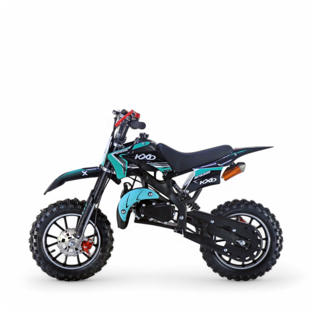 10"/10" Wheels | 49cc | KXD Germany Dirt Bike | 2-Stroke | 45 km/h | Kids