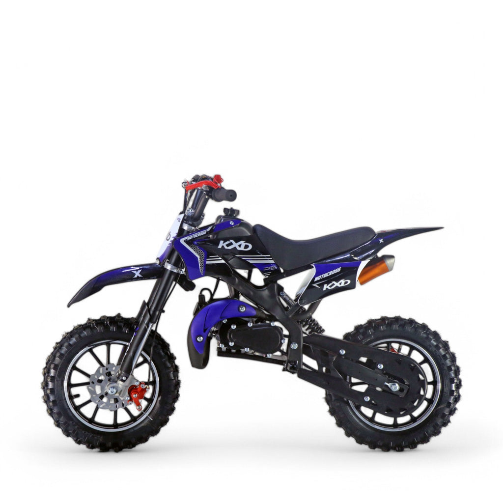 10"/10" Wheels | 49cc | KXD Germany Dirt Bike | 2-Stroke | 45 km/h | Kids
