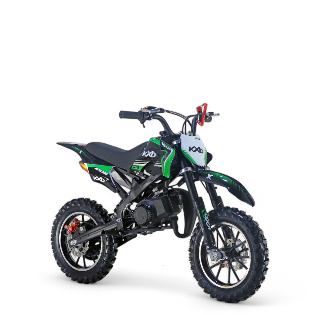 10"/10" Wheels | 49cc | KXD Germany Dirt Bike | 2-Stroke | 45 km/h | Kids