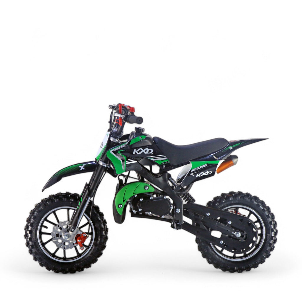 10"/10" Wheels | 49cc | KXD Germany Dirt Bike | 2-Stroke | 45 km/h | Kids