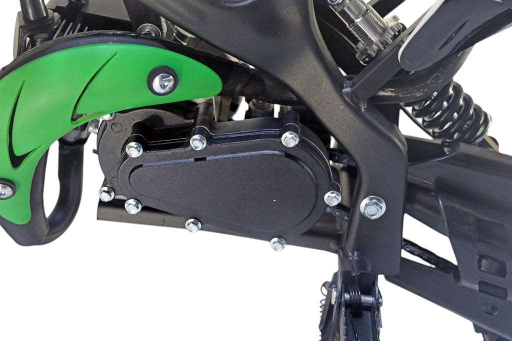 10"/10" Wheels | 49cc | KXD Germany Dirt Bike | 2-Stroke | 45 km/h | Kids