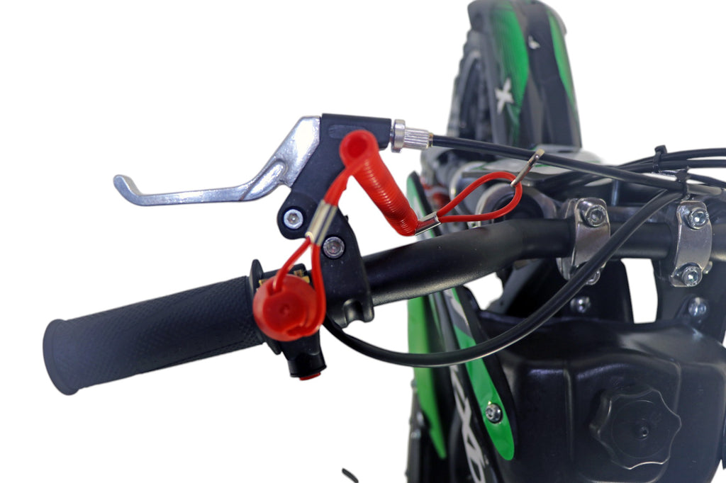 10"/10" Wheels | 49cc | KXD Germany Dirt Bike | 2-Stroke | 45 km/h | Kids