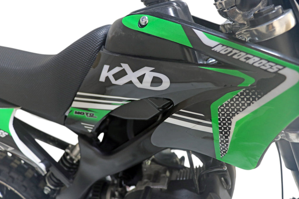 10"/10" Wheels | 49cc | KXD Germany Dirt Bike | 2-Stroke | 45 km/h | Kids